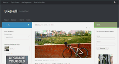 Desktop Screenshot of bikefull.com