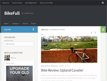 Tablet Screenshot of bikefull.com